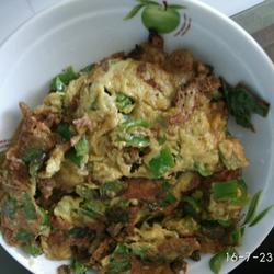 青椒鸡蛋饼的做法[图]