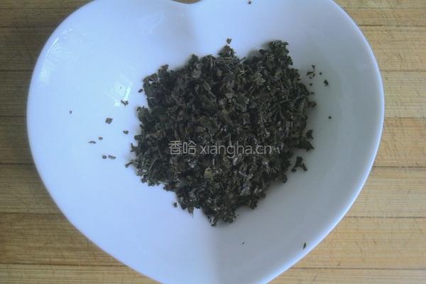 花椒叶花卷的做法图解5