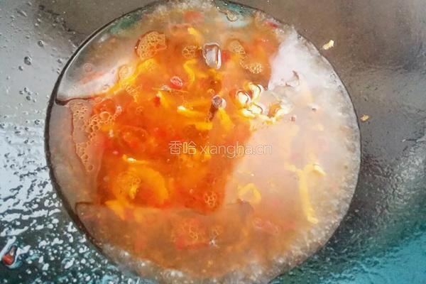 酸辣空心粉的做法图解11