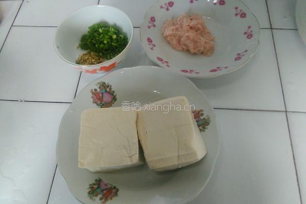 麻婆豆腐的做法图解1