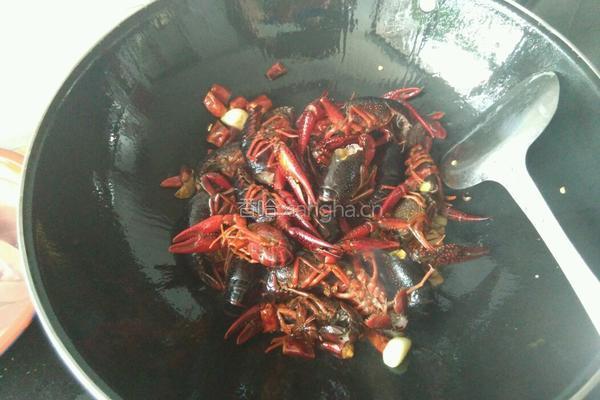 麻辣小龙虾的做法图解4