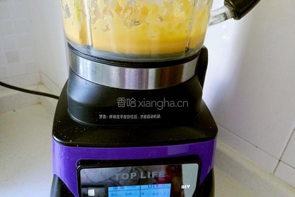 南瓜小松饼的做法图解4