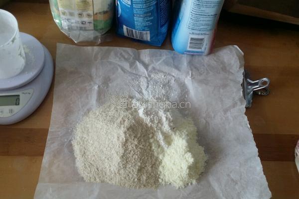 米粉能量棒（花生味）的做法图解4