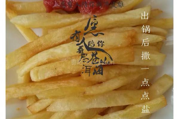 自制土豆条的做法图解7