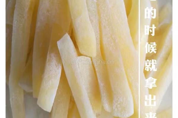 自制土豆条的做法图解5