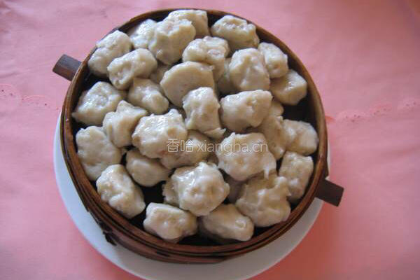这是我老家的鱼肉丸，的做法图解5