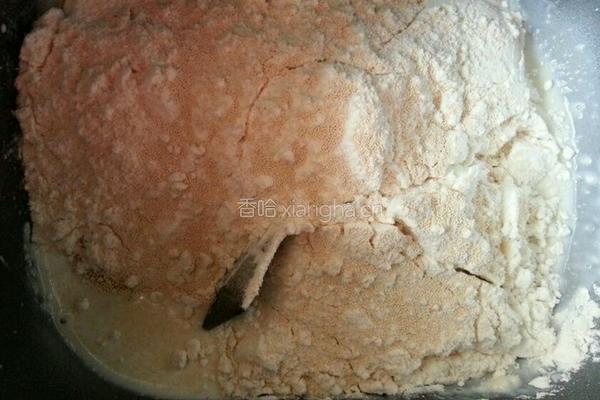 肉松面包卷的做法图解2