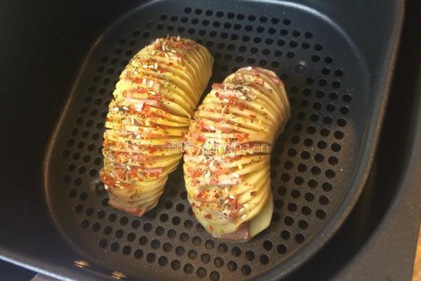 培根风琴土豆的做法图解8