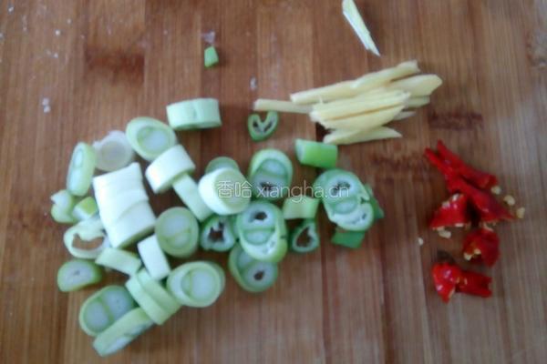 干缸豆烧肉的做法图解3