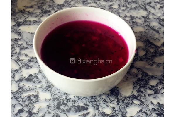 火龙果慕斯蛋糕的做法图解16