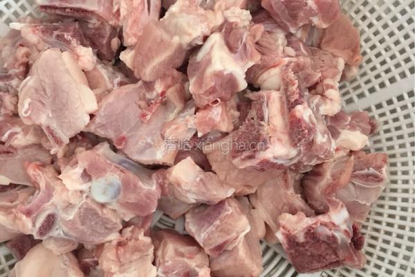 豆鼓蒸排骨的做法图解3