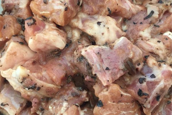 豆鼓蒸排骨的做法图解8