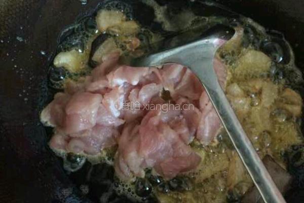 辣椒炒肉的做法图解3