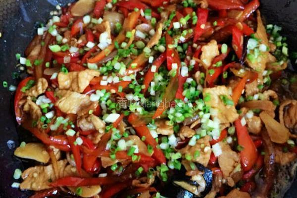 辣椒炒肉的做法图解6