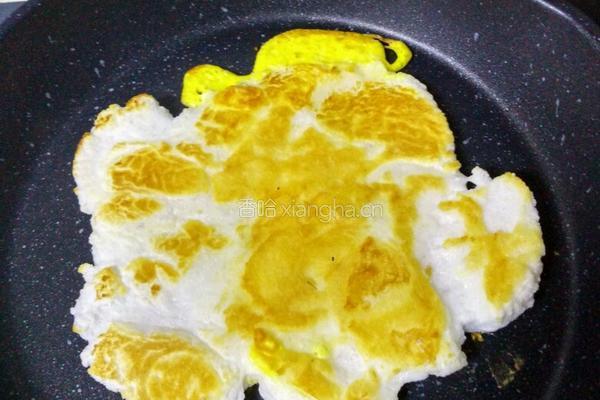 云中煎鸡蛋的做法图解4