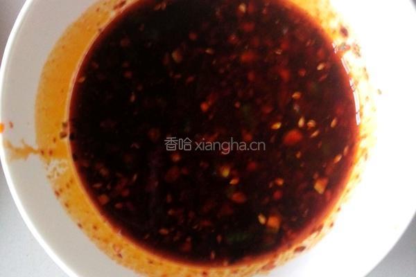 青椒皮蛋的做法图解3