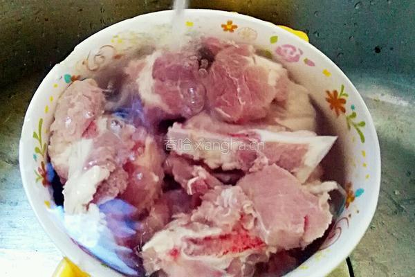 豉汁蒸排骨的做法图解2