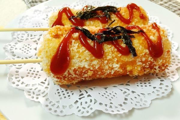 芝士热狗的做法图解10