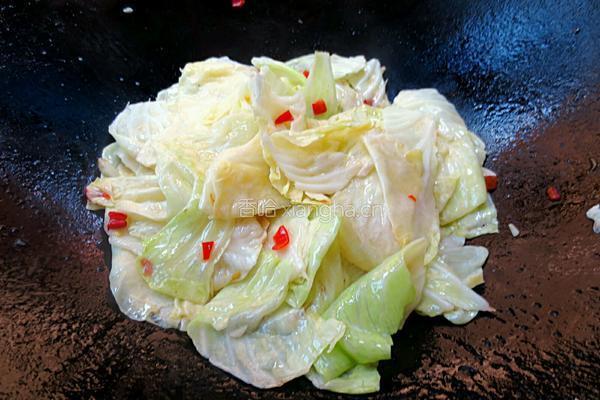 酸辣手撕包菜的做法图解5