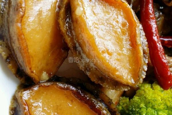 鲍鱼烧排骨的做法图解8
