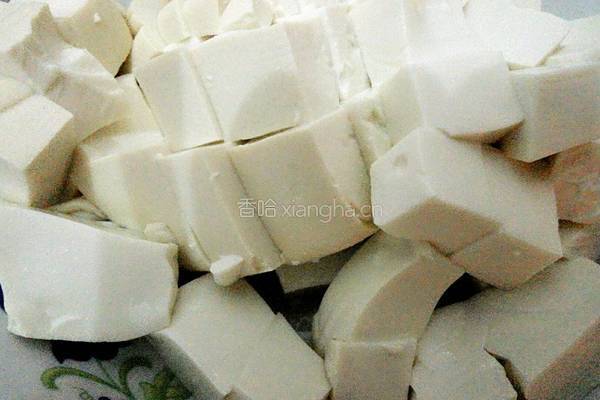 糖水豆腐的做法图解1