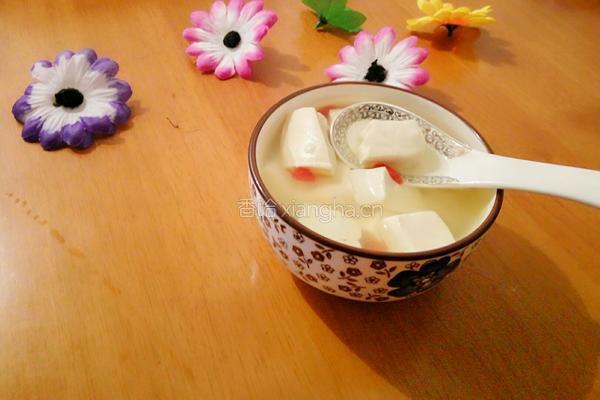 糖水豆腐的做法图解5