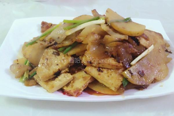 乡巴佬回锅肉的做法图解4