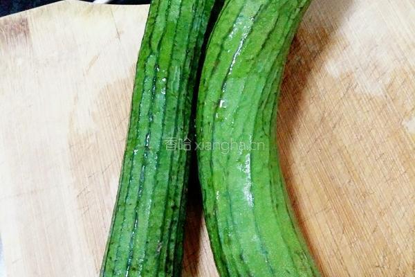 丝瓜青椒炒肉片的做法图解4