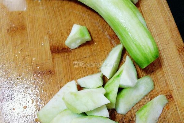 丝瓜青椒炒肉片的做法图解5