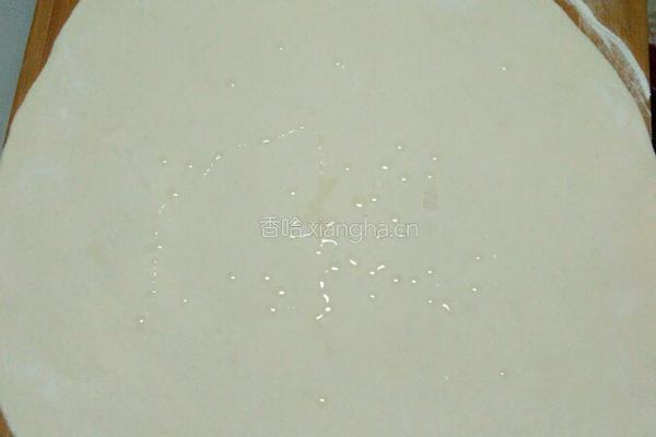 家常油饼的做法图解2