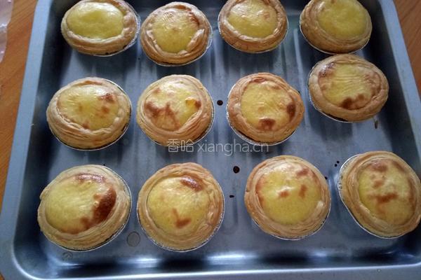 蜜豆蛋挞(全蛋）的做法图解12