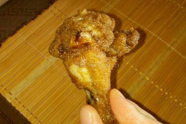 微波炉美式小鸡腿