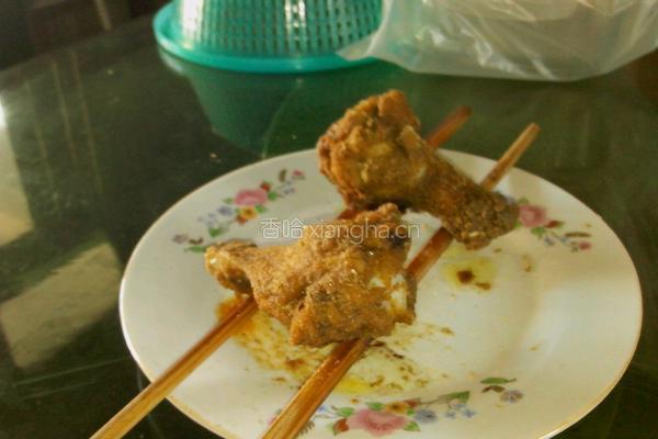微波炉美式小鸡腿的做法图解7