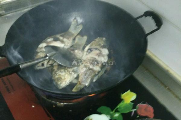 洗头鱼煮饺子鲜汤的做法图解3