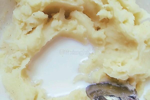 芝士焗 苹果土豆泥的做法图解6