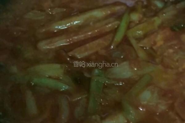 芝士辣炒泡菜年糕的做法图解10