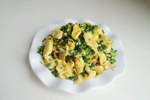 葱花炒鸡蛋的做法图解7