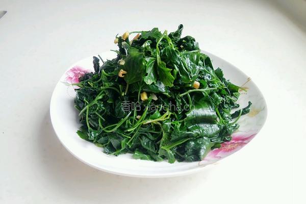炒灰灰菜（天然野菜）的做法图解9