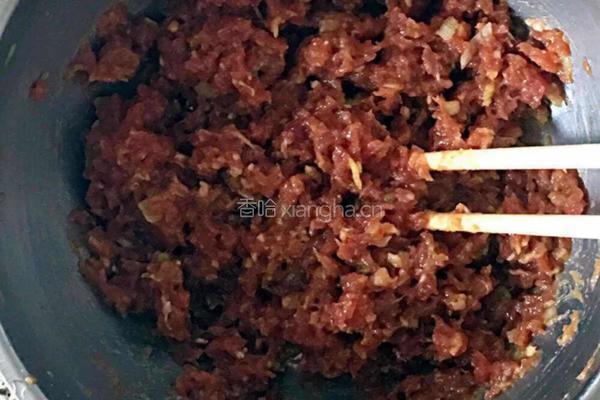 《西瓜皮猪肉饺子》的做法图解13