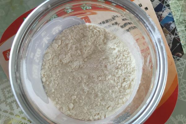 煎饼的做法图解1