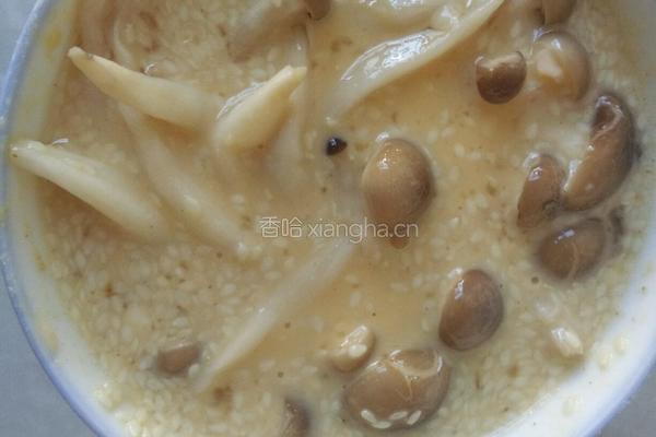 香酥蟹味菇的做法图解3