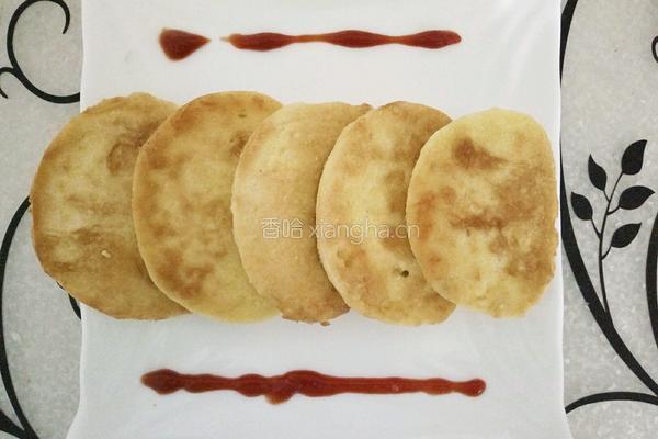 香煎馒头片的做法图解7