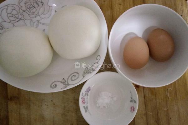 香煎馒头片的做法图解1
