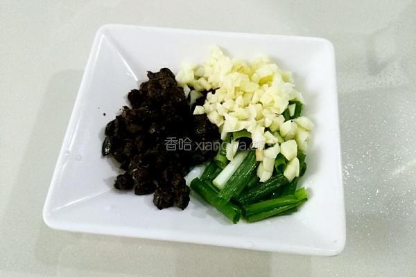 酱炒豆角的做法图解2