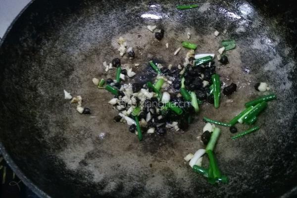 酱炒豆角的做法图解6