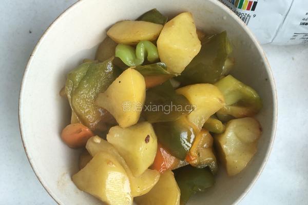 土豆青椒