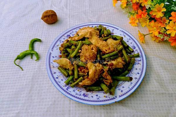 酱炒豆角的做法图解10