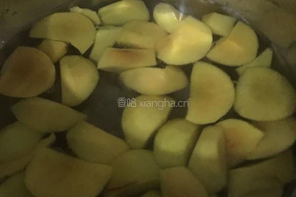 黄桃糖水罐头的做法图解6