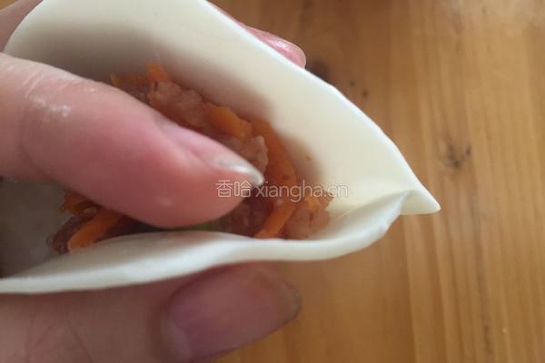 蒸饺包法的做法图解4