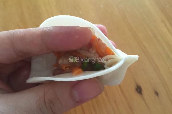 蒸饺包法的做法图解6